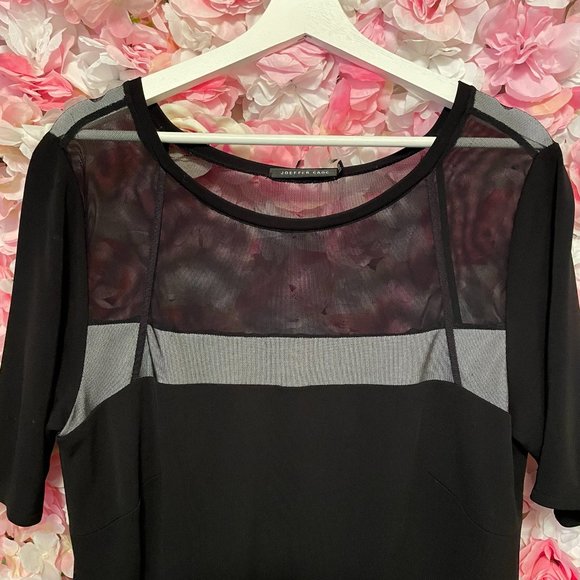 Joeffer Caoc Short Sleeve Top Sz XL - Picture 3 of 5